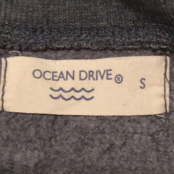 OCEAN DRIVE Camo Sweatshirt - Picture 10 of 10